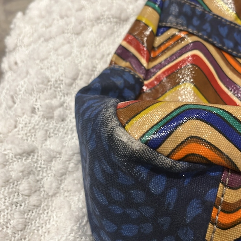 Key Per Fossil Computer Bag Preloved And Gently U… - image 3